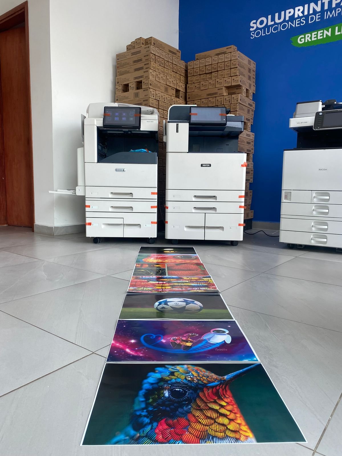 Xerox Altalink C8035 Multifunción Color  - 5