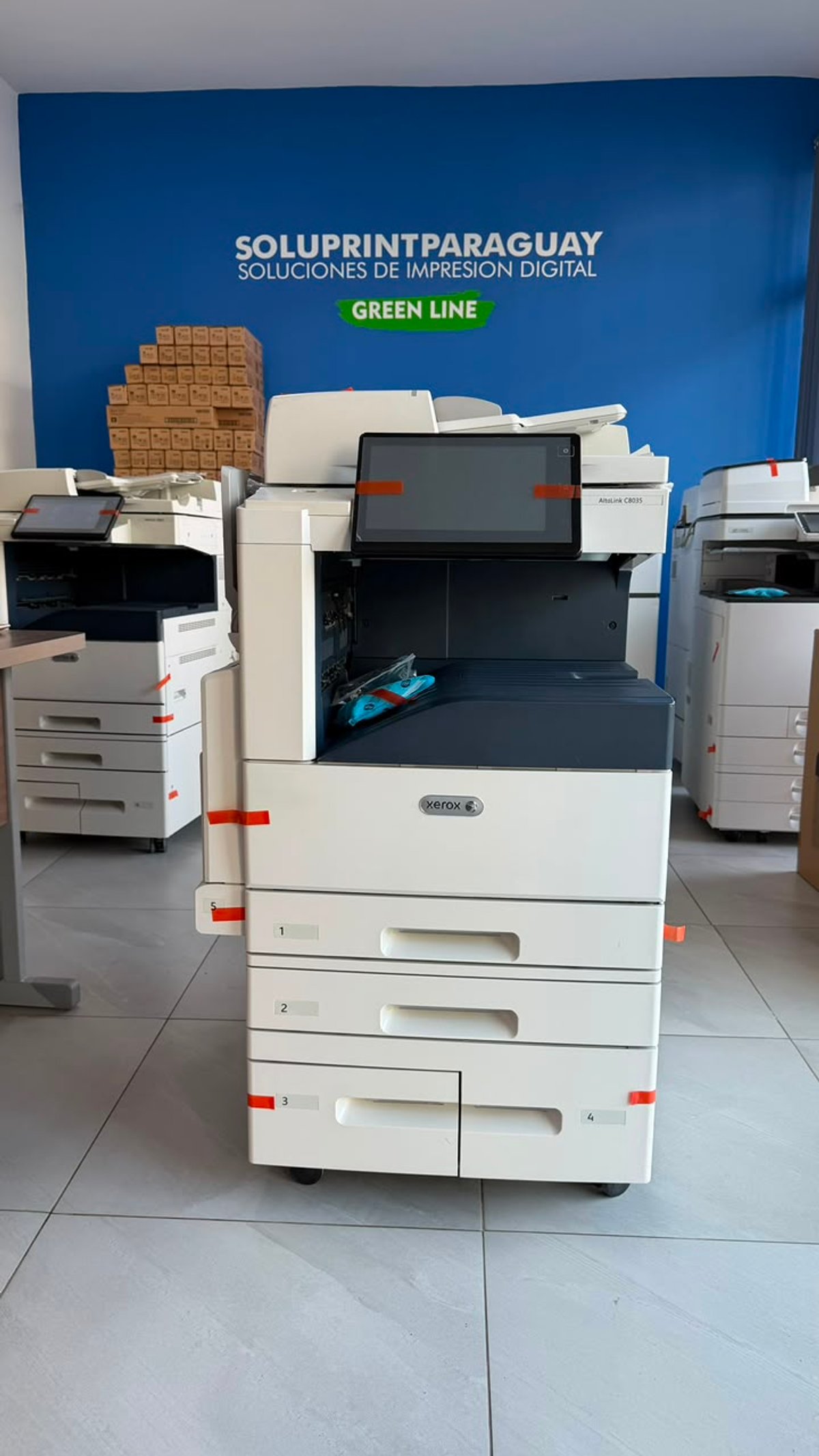 Xerox Altalink C8055 Multifunción Color  - 3