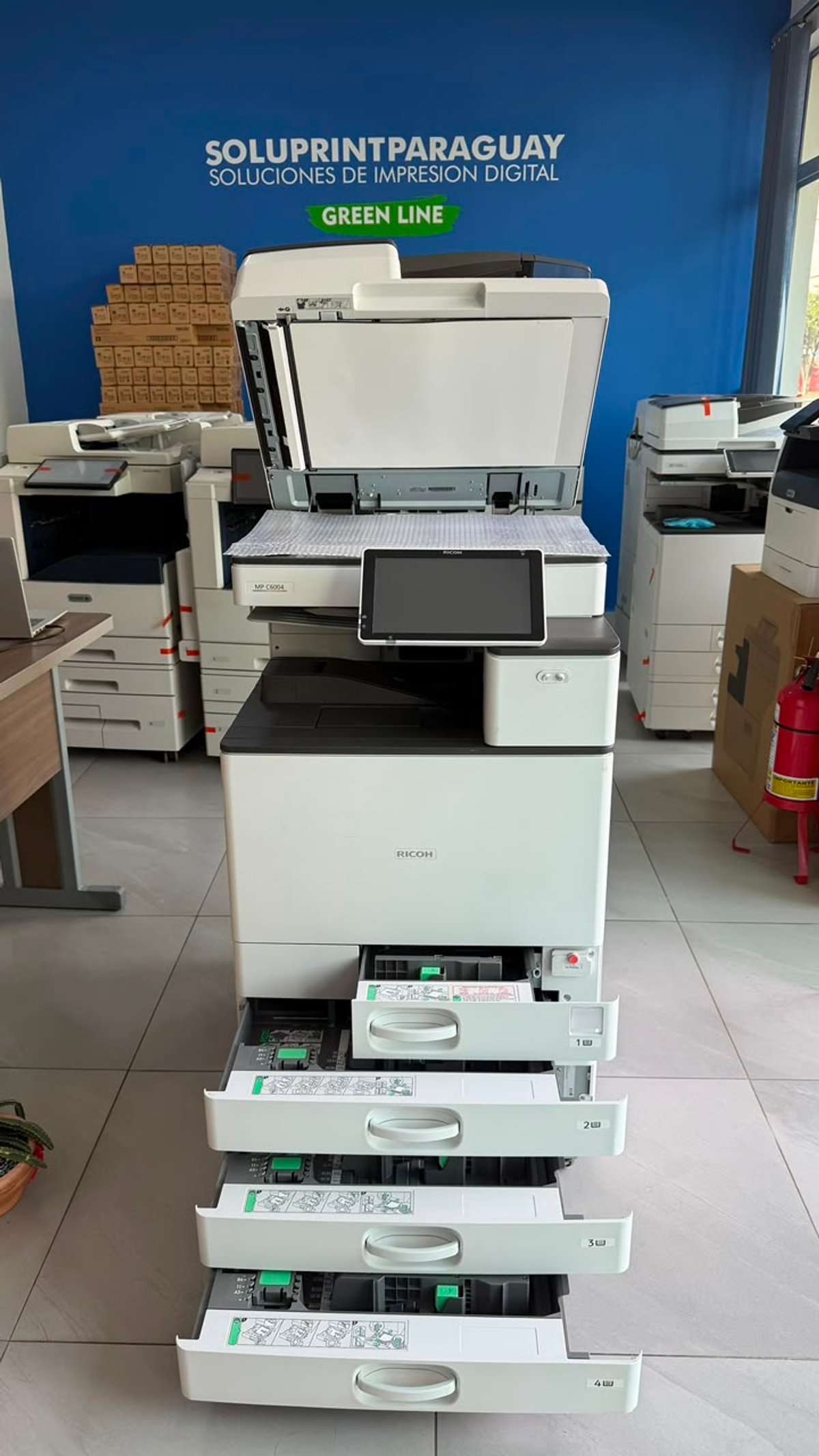 Ricoh MP C3504 Multifunción Color - 3