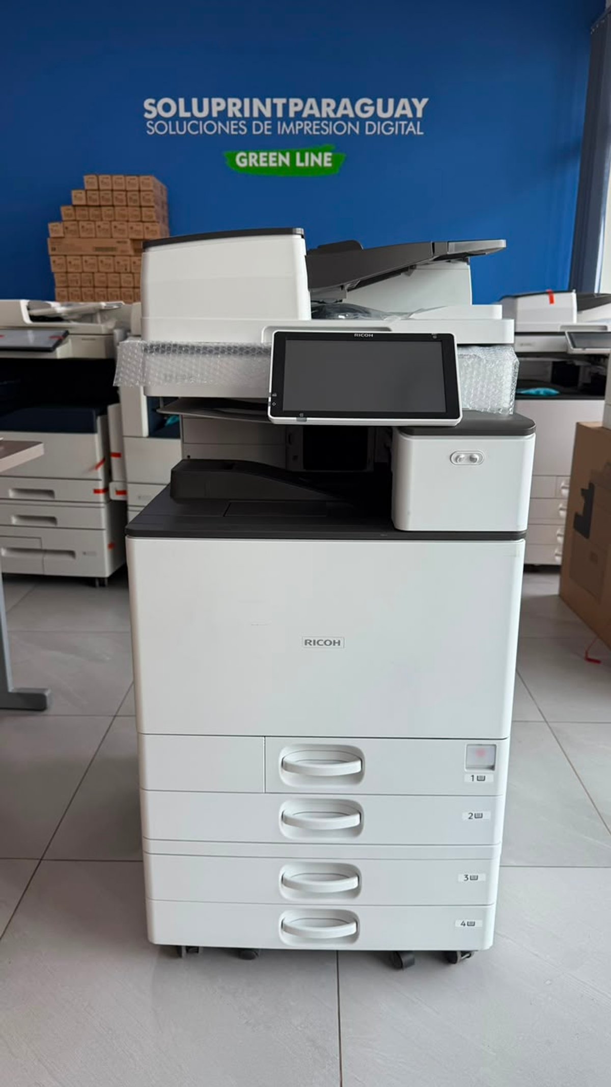 Ricoh MP C6004 Multifunción Color - 3