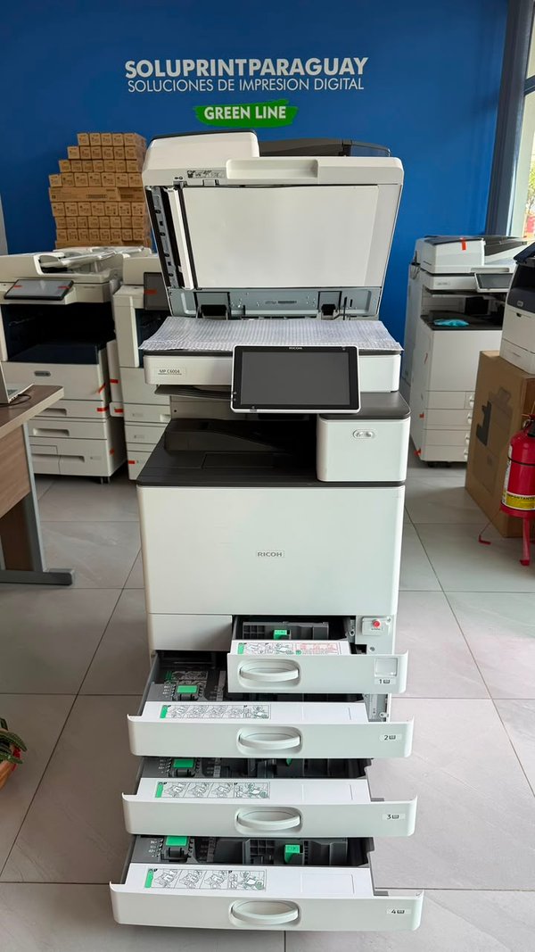 Ricoh MP C6004 Multifunción Color