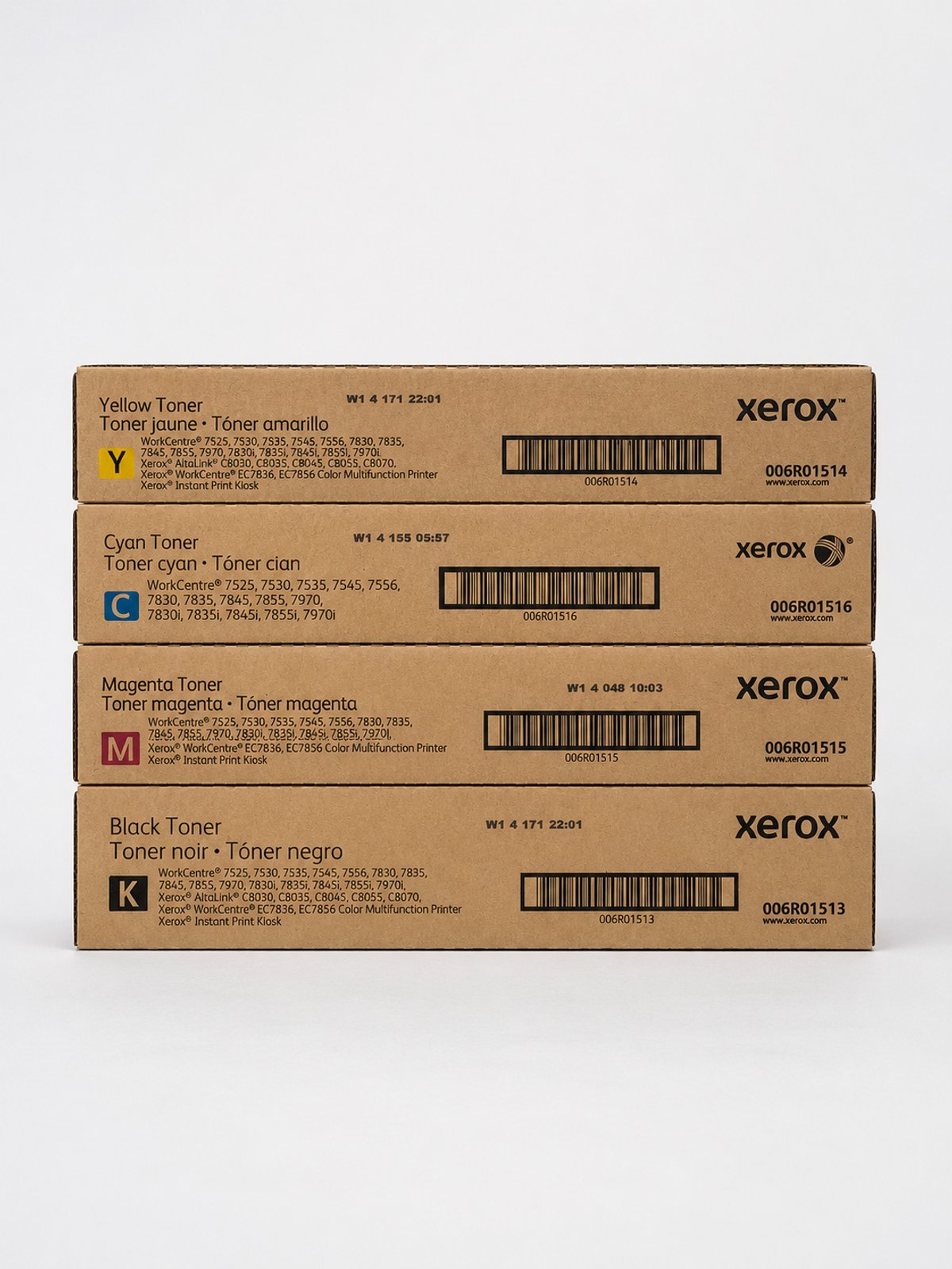 Tóner Xerox Original WorkCentre 7835 - 2