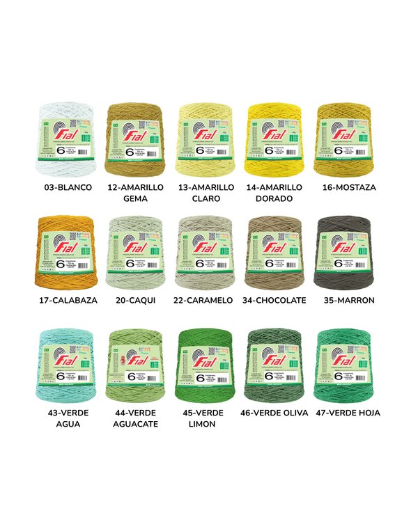 Fial 6 Barbante