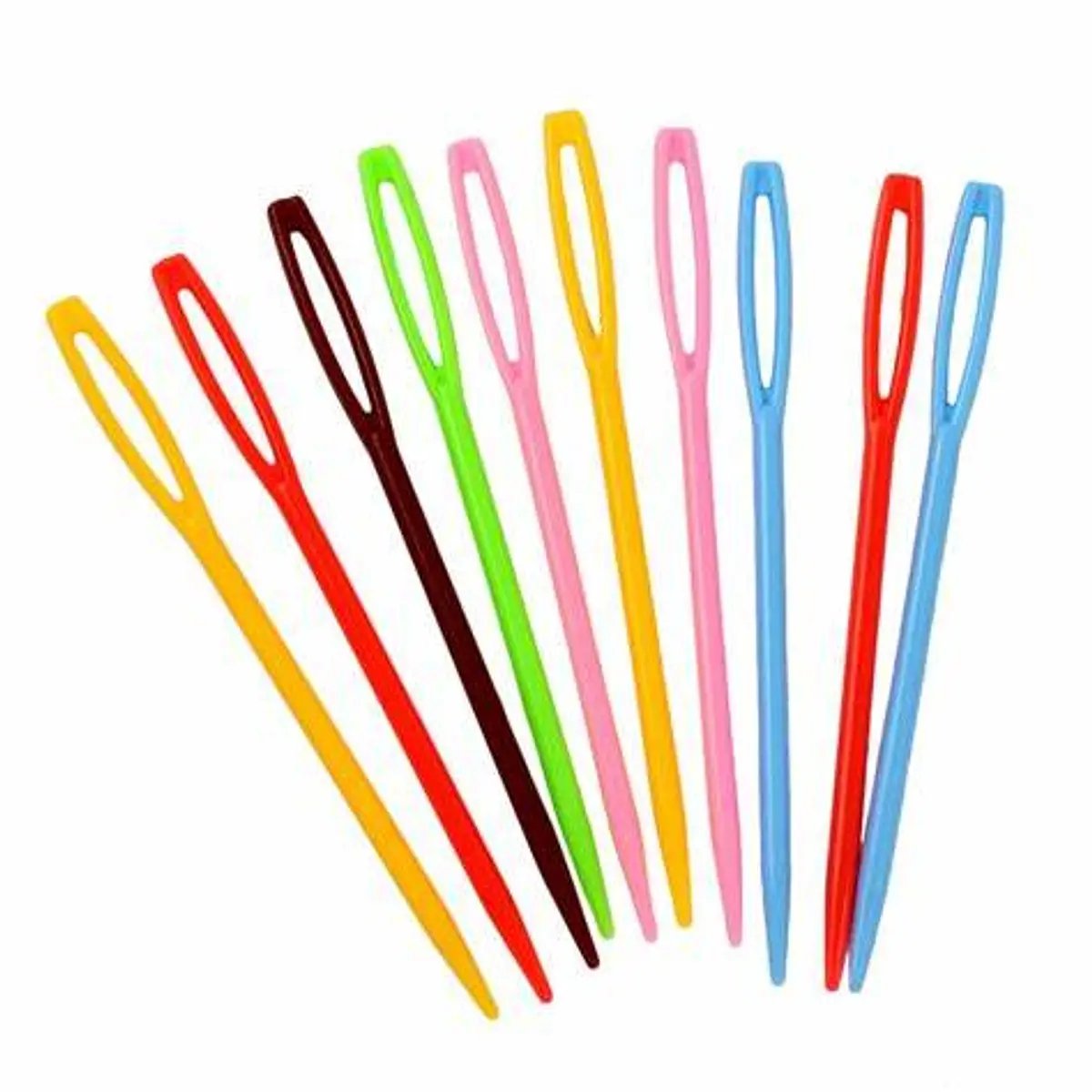 Aguja Lanera de Plástico / Unidad