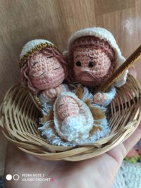 Pesebre amigurumi