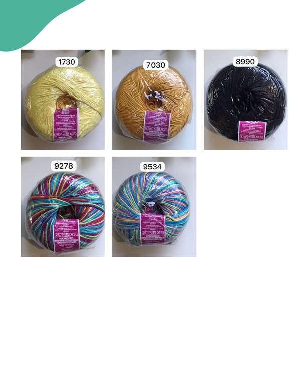 Amigurumi 100% algodón