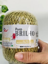 Fial Puro Brillo Dorado