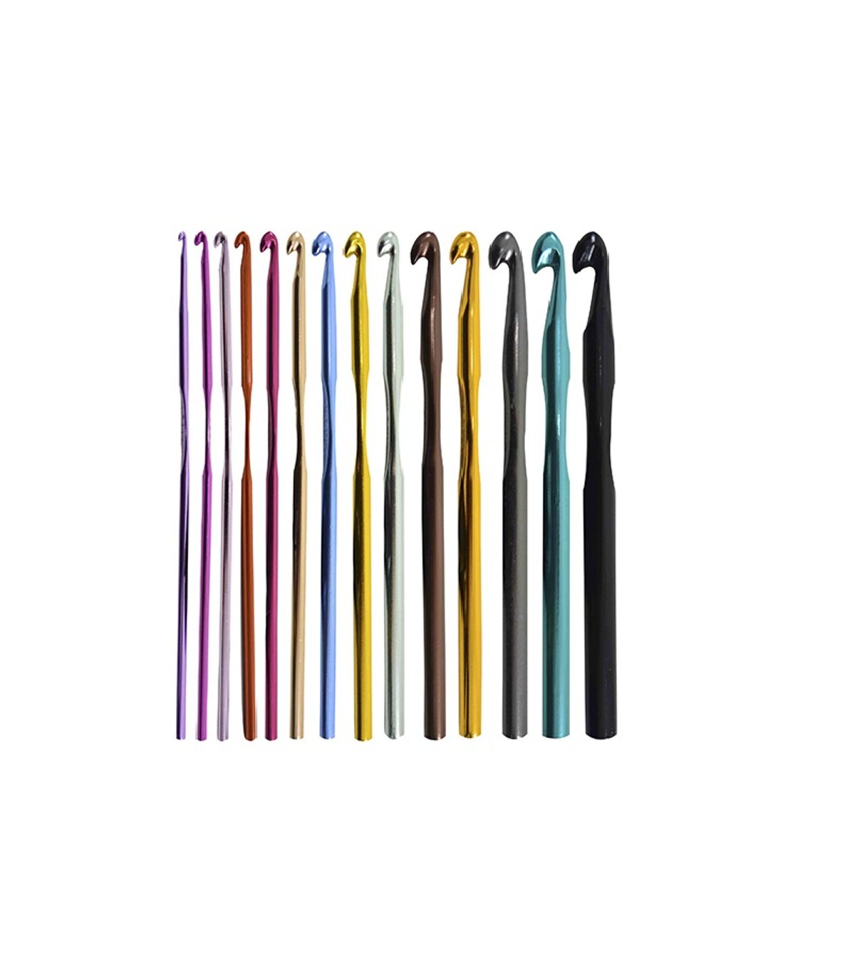 Aguja de Crochet Metal