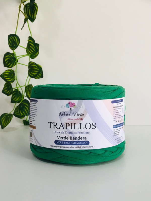 Verde Hoja/Trapillo Bela preta 