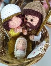 Pesebre amigurumi