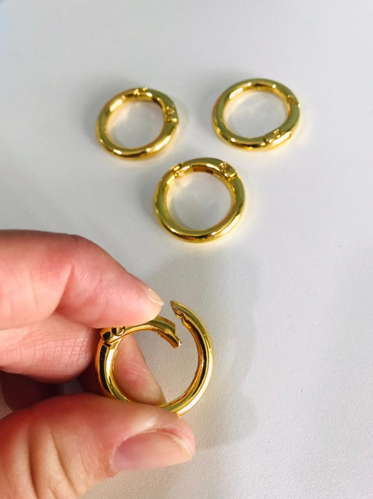 Argolla Articulada 2 cm