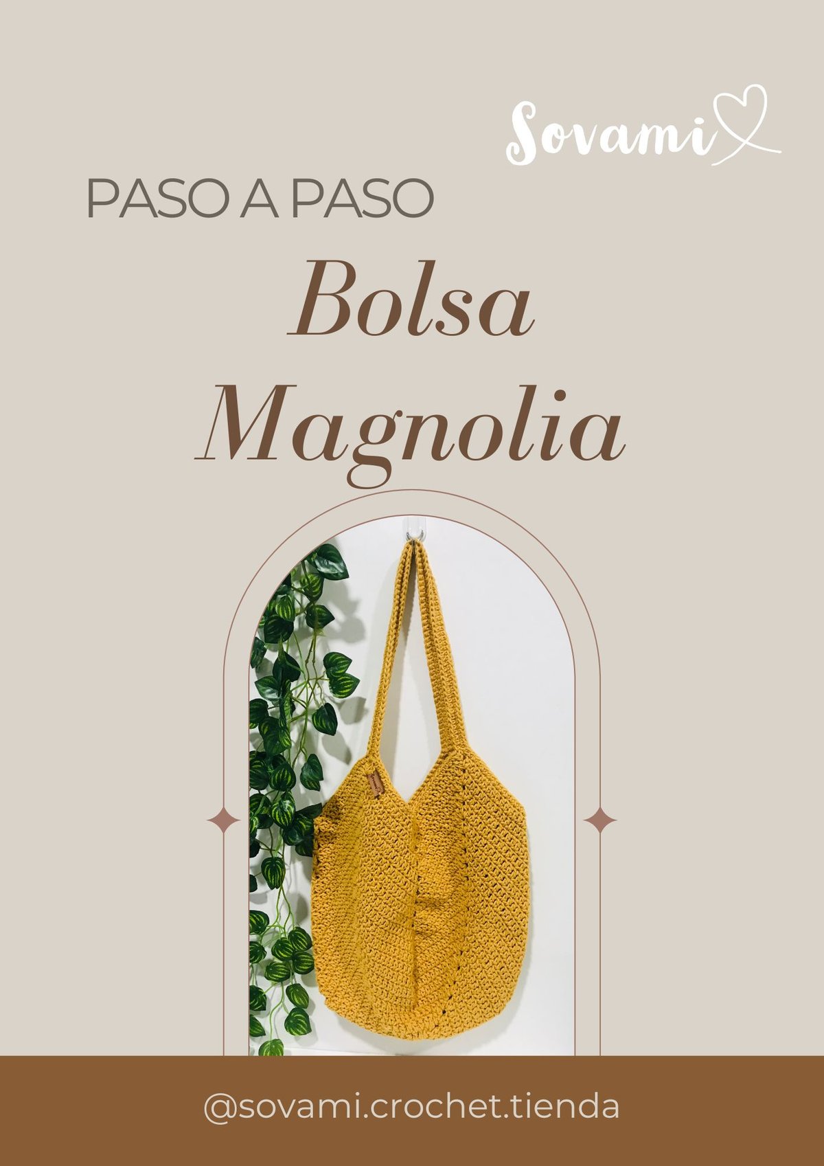 Bolso Magnolia