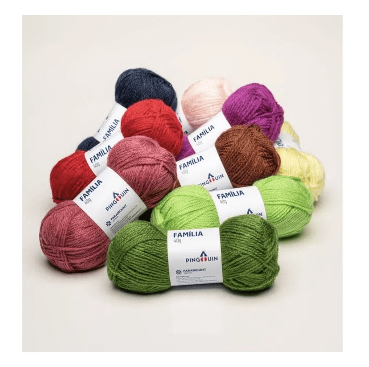 LANA FAMILIA 40 GR
