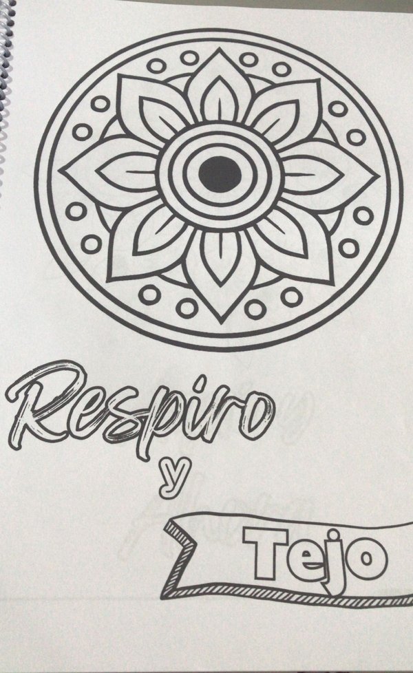 "Tejo en calma" Pdf Imprimible 