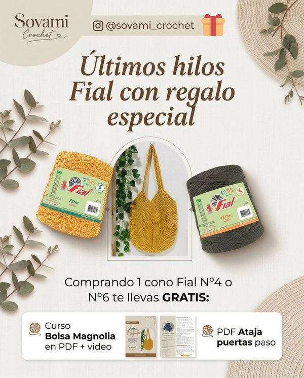 Fial 4/6 + Curso Bolsa Magnolia