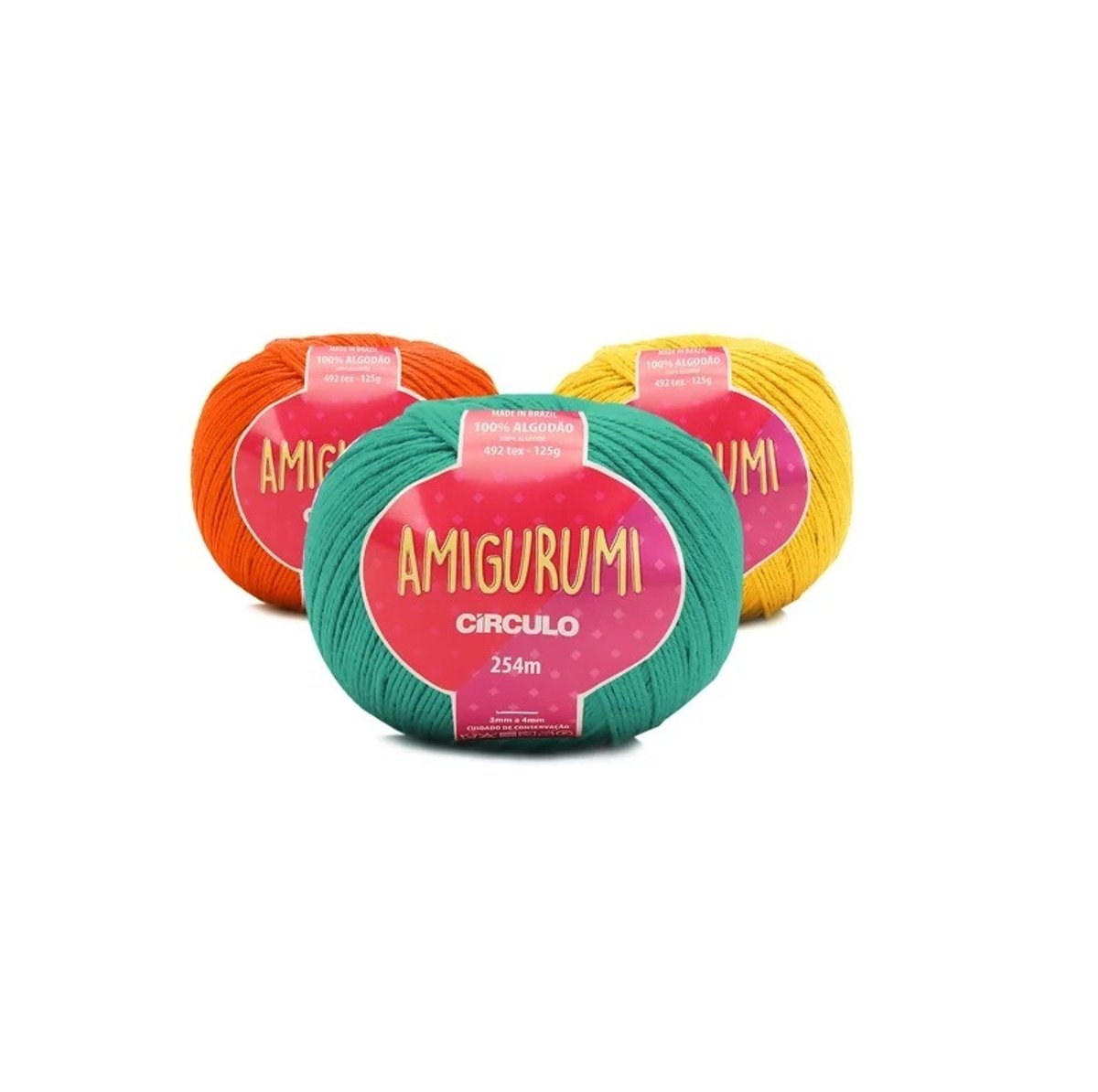 Amigurumi 100% algodón