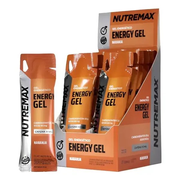 geles Nutremax con cafeína 