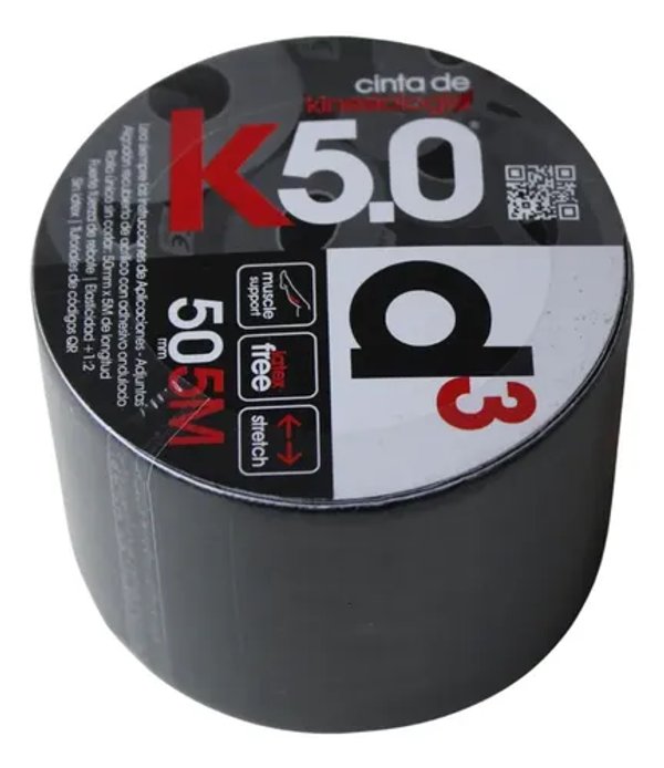 kinesio tape D3 5cm X 5 mts