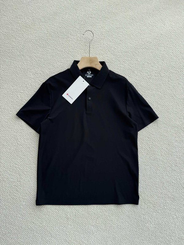 Lululemon Evolution Short-Sleeve Polo — Slim Fit