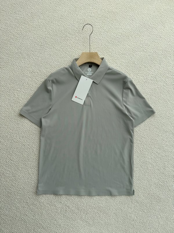 Lululemon Evolution Short-Sleeve Polo — Slim Fit