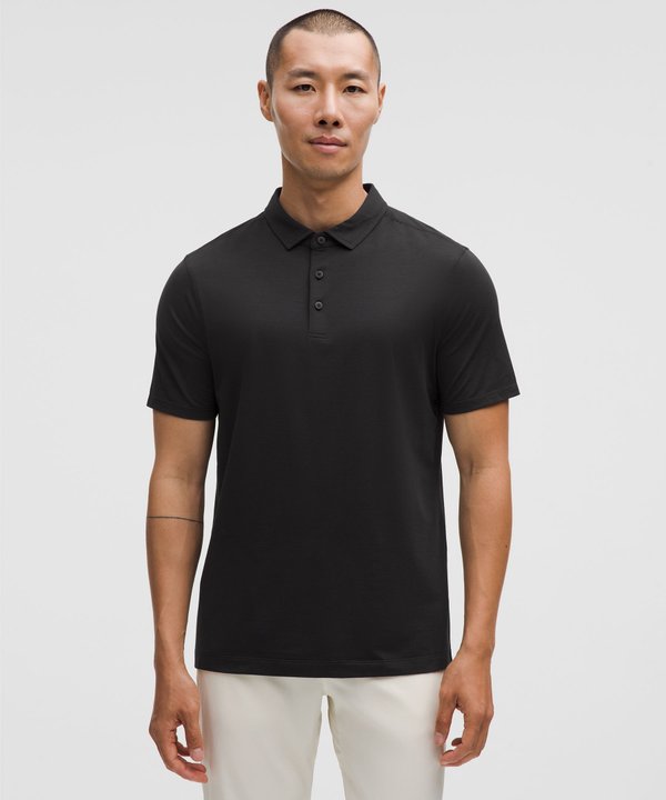 Lululemon Evolution Short-Sleeve Polo — Slim Fit