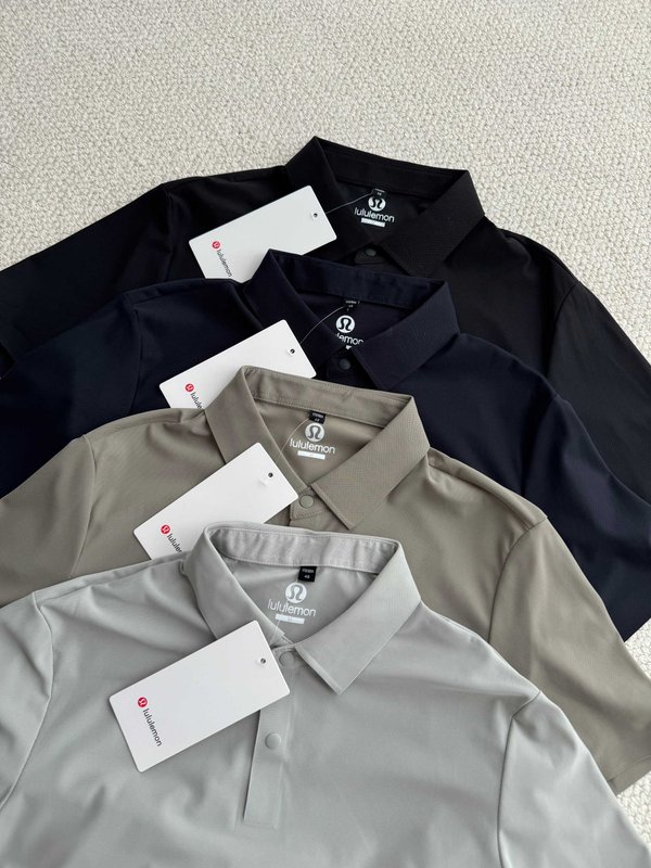 Lululemon Evolution Short-Sleeve Polo — Slim Fit