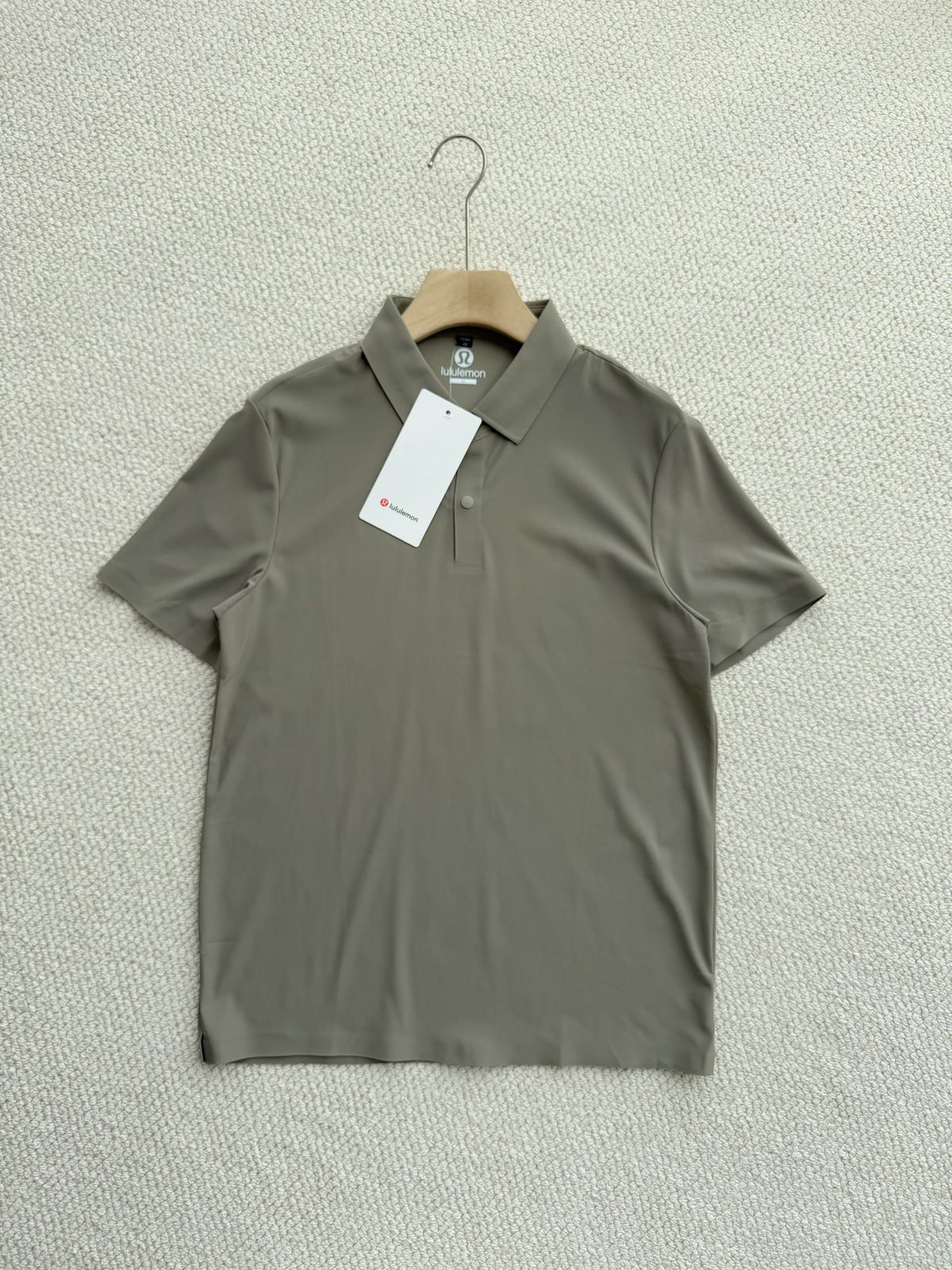 Lululemon Evolution Short-Sleeve Polo — Slim Fit - 6