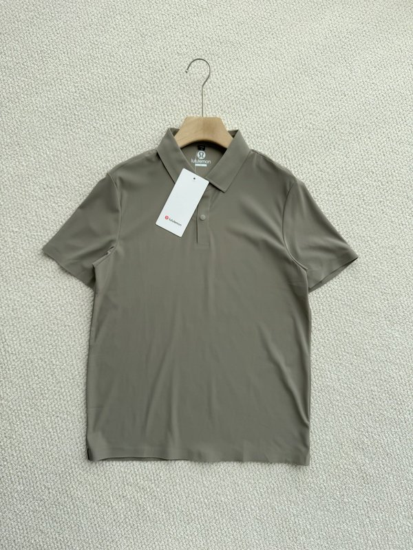 Lululemon Evolution Short-Sleeve Polo — Slim Fit