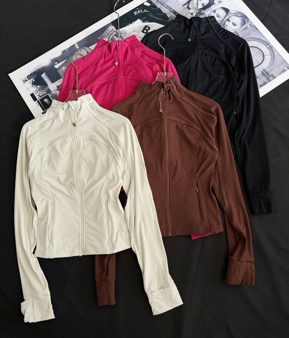 Lululemon Define Cropped Jacket — Ribbed Nulu - 3
