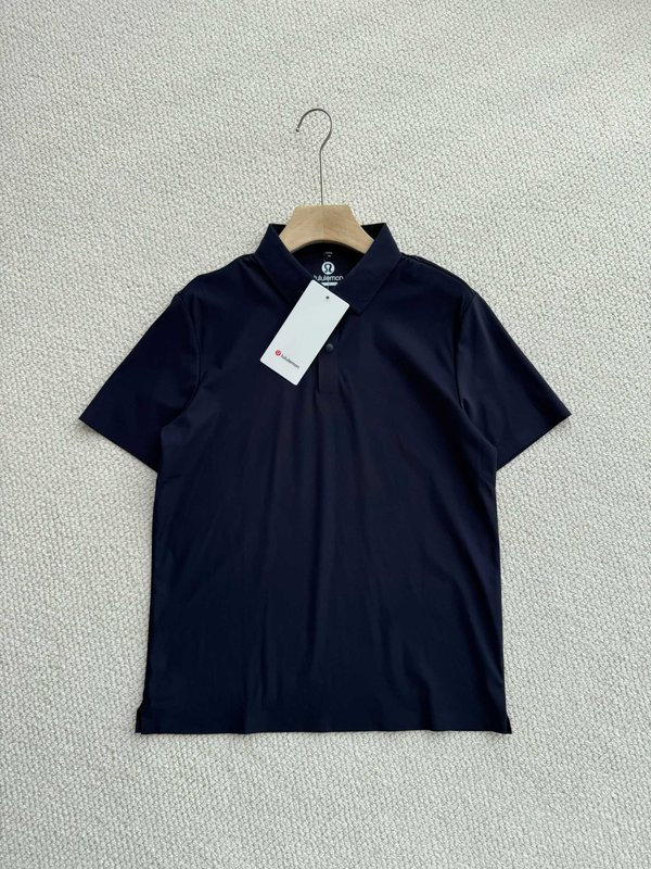 Lululemon Evolution Short-Sleeve Polo — Slim Fit
