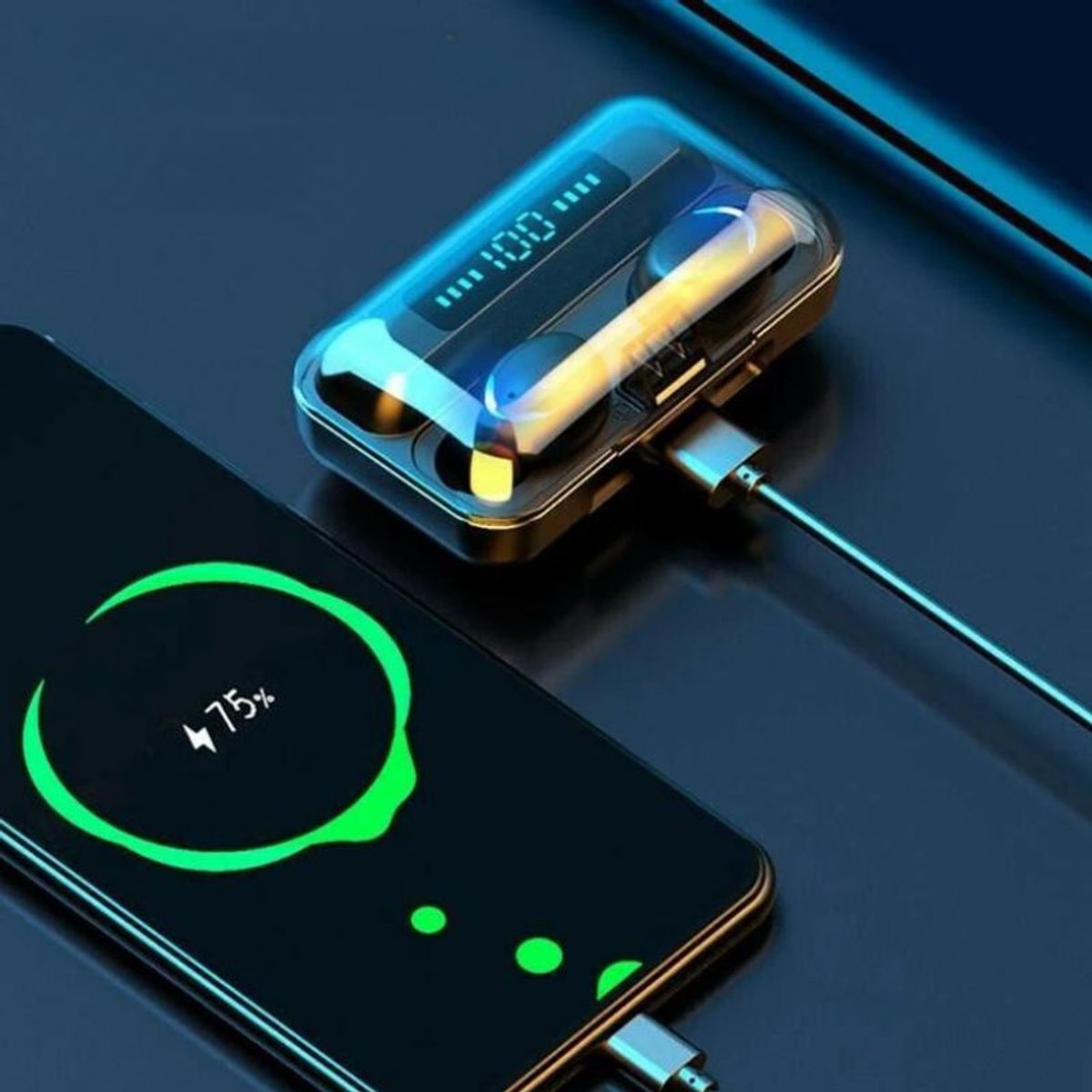 Auriculares F9 5  - 5