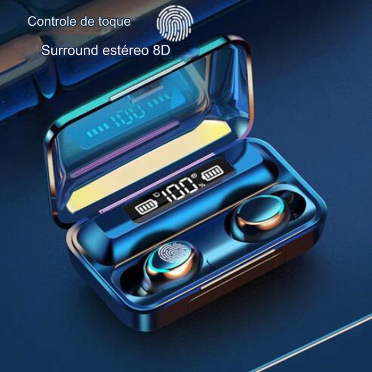 Auriculares F9 5  - 8