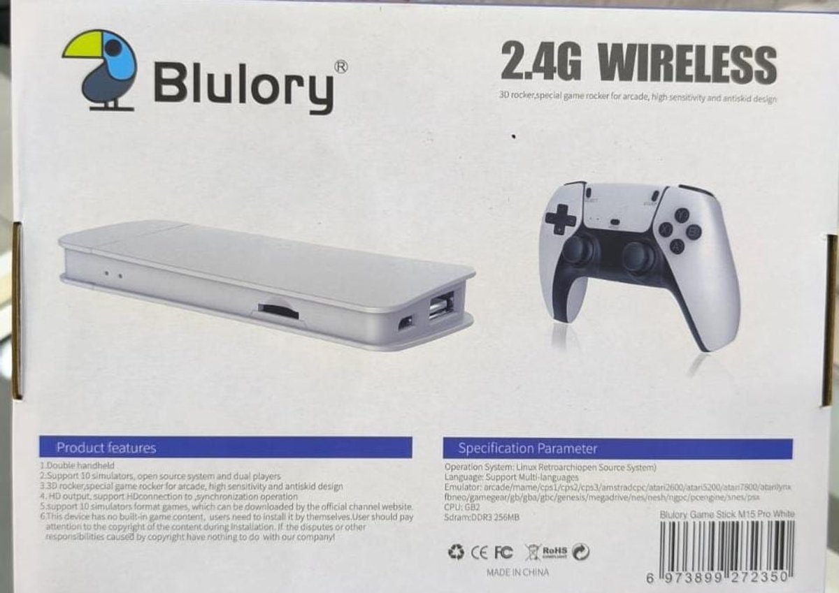 Game Stick 3d Con Mas De 20000 Juegos Modelo: M15 - 2