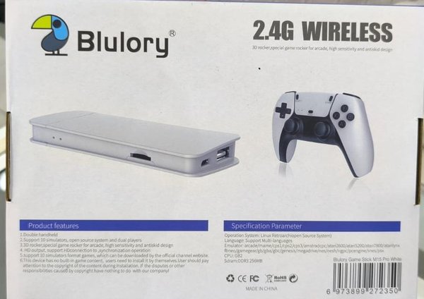 Game Stick 3d Con Mas De 20000 Juegos Modelo: M15