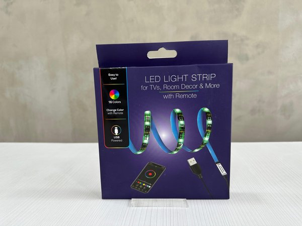 Tira Led 5metros Con Control Remoto