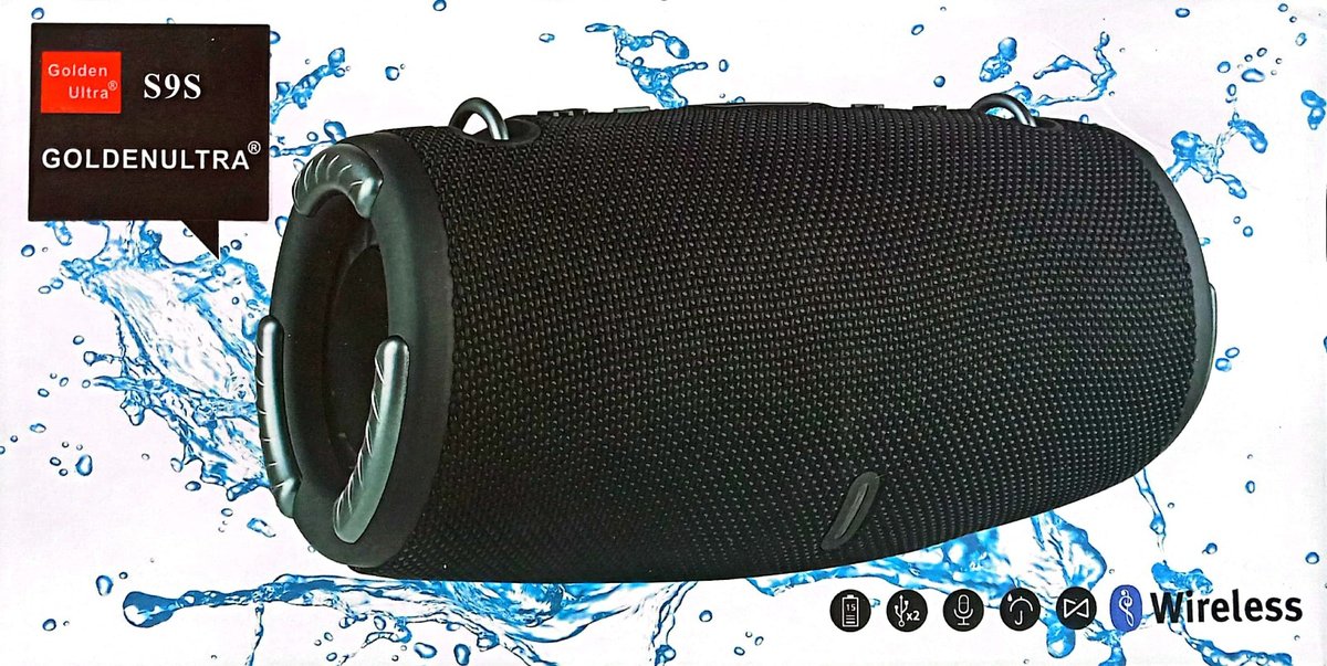 Parlante Golden Ultra Bluetooth - 2
