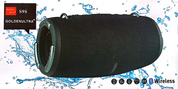 Parlante Golden Ultra Bluetooth