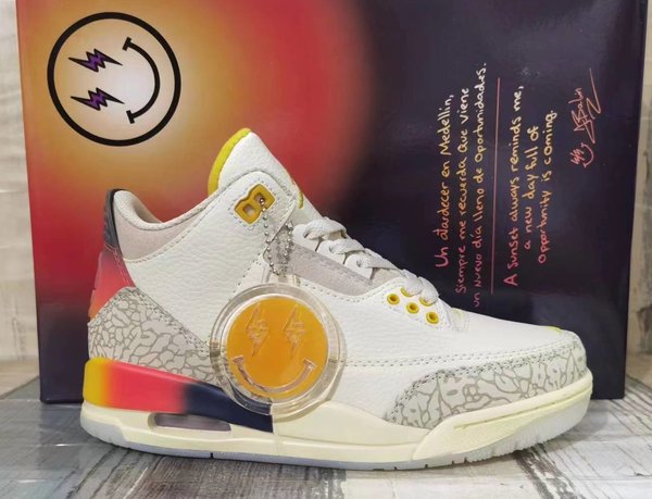Jordan 3 J Balvin