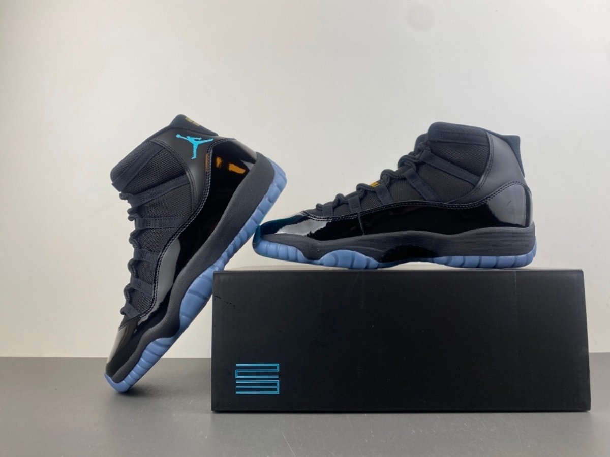Jordan 11 Gamma Blue - 2