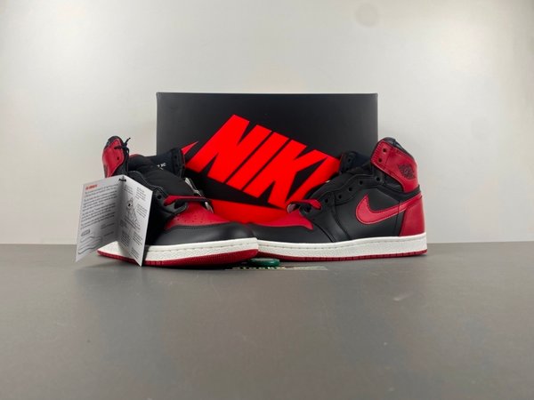 Jordan 1 Bred