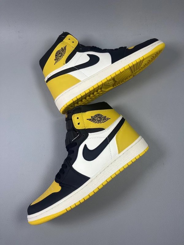 Jordan 1 Yellow