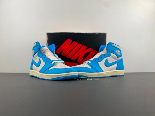 Jordan 1 UNC Reimagined