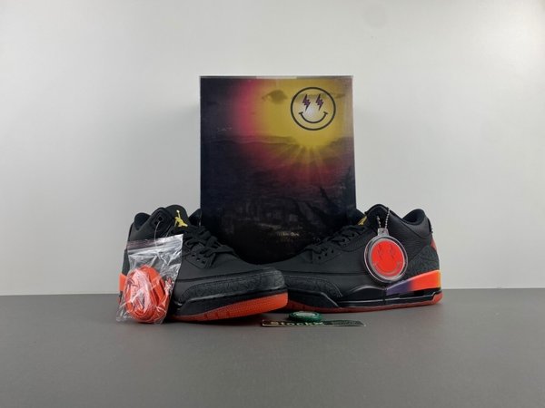 Jordan 3 J Balvin