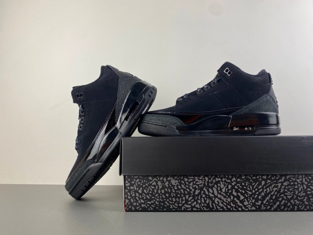 Jordan 3 Black Cat - 2