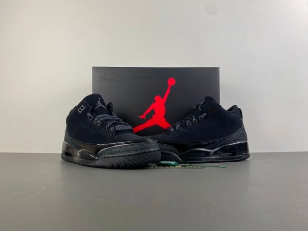 Jordan 3 Black Cat