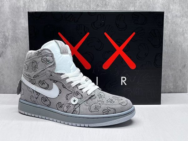 Jordan 1 Kaws
