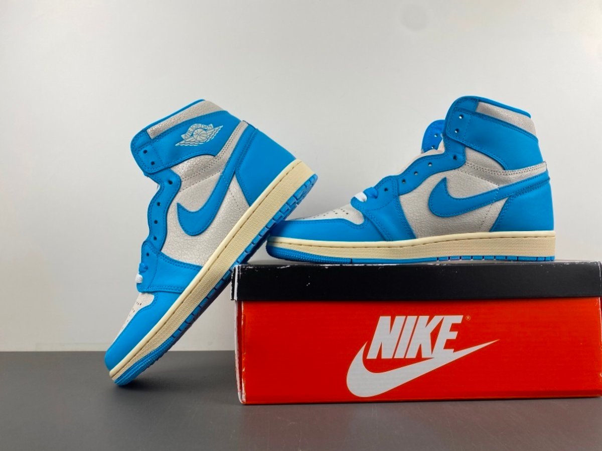 Jordan 1 UNC Reimagined - 2