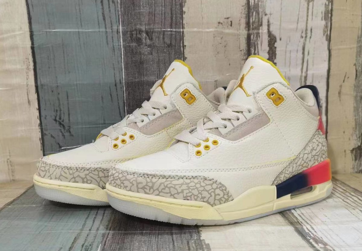 Jordan 3 J Balvin - 2
