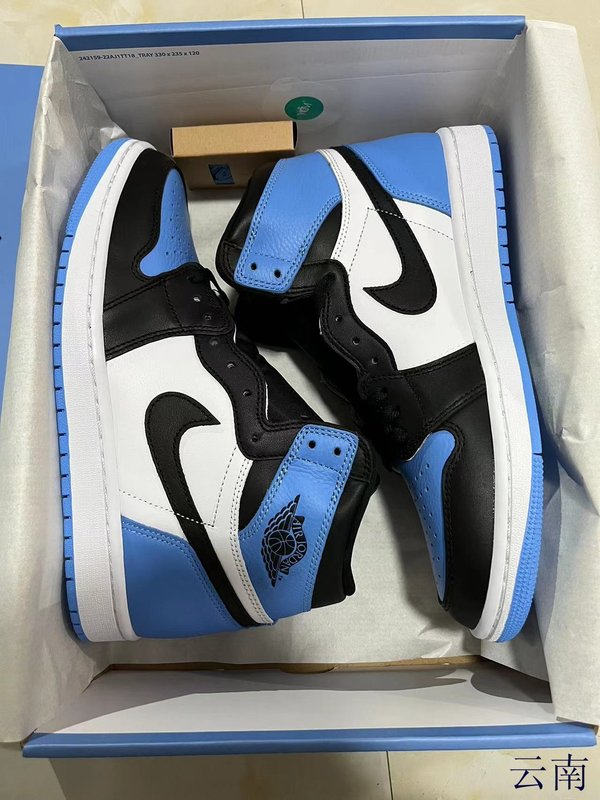 Jordan 1 Blue