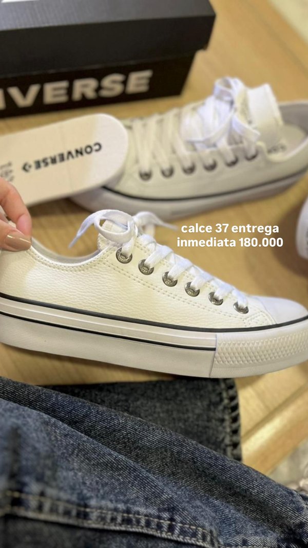 CALZADOS DISPONIBLES